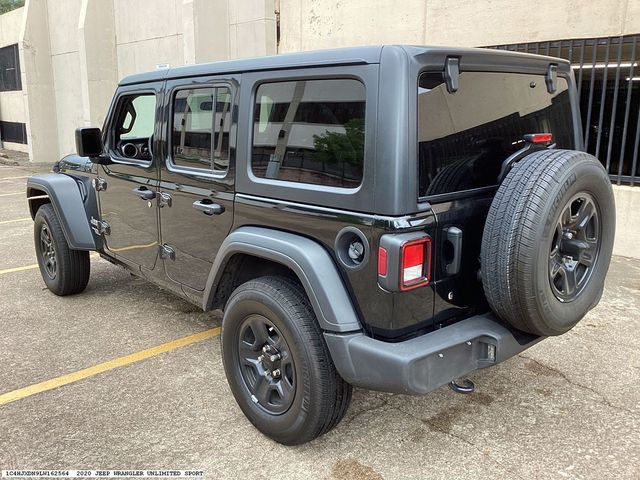 2020 Jeep Wrangler Unlimited Sport