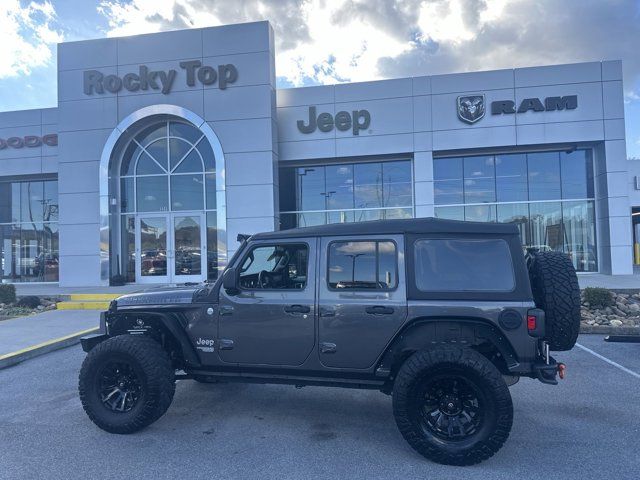 2020 Jeep Wrangler Unlimited Sport