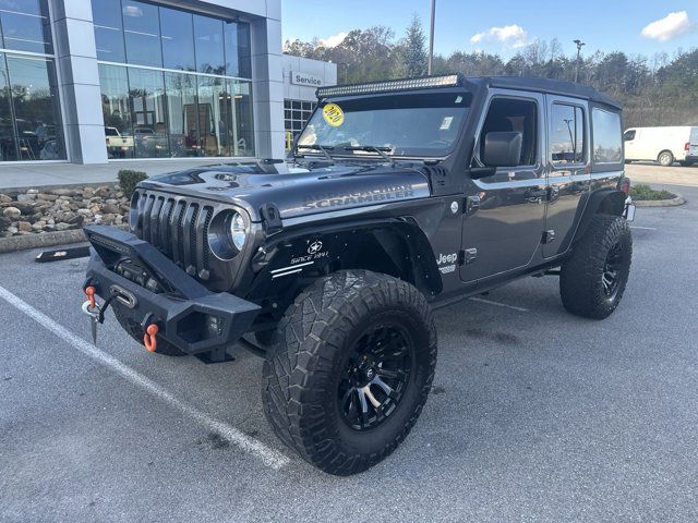 2020 Jeep Wrangler Unlimited Sport