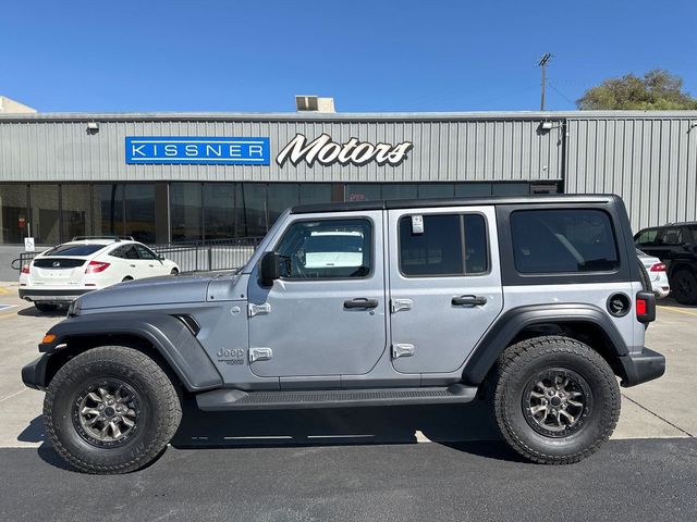 2020 Jeep Wrangler Unlimited Sport S