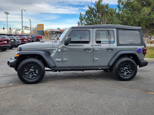 2020 Jeep Wrangler Unlimited Sport