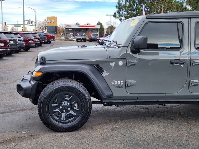 2020 Jeep Wrangler Unlimited Sport