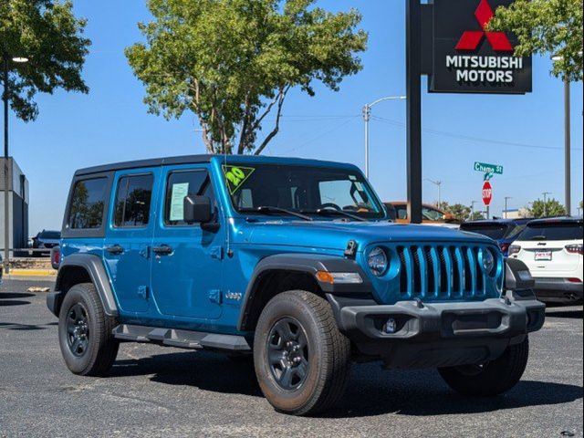 2020 Jeep Wrangler Unlimited Sport