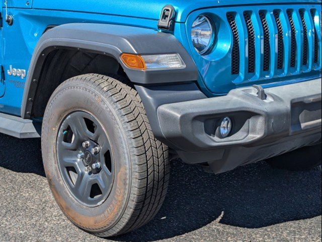 2020 Jeep Wrangler Unlimited Sport