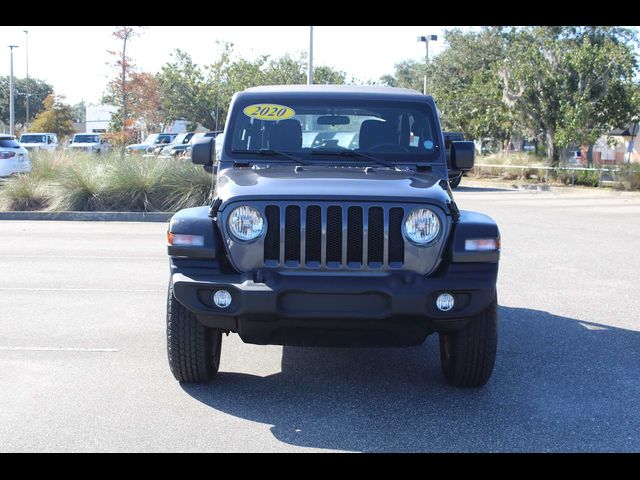 2020 Jeep Wrangler Unlimited Sport