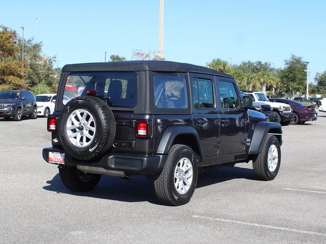 2020 Jeep Wrangler Unlimited Sport