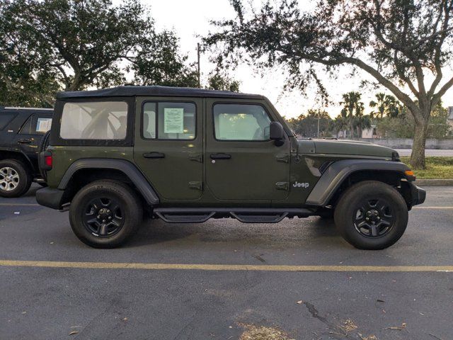 2020 Jeep Wrangler Unlimited Sport