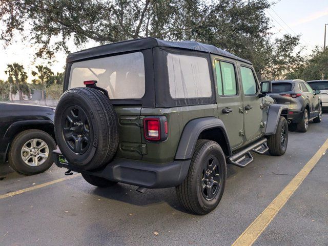 2020 Jeep Wrangler Unlimited Sport