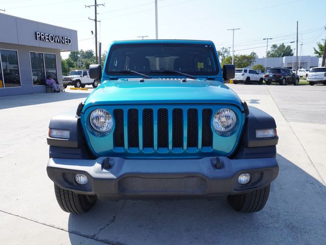 2020 Jeep Wrangler Unlimited Sport