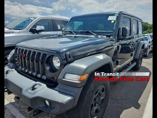 2020 Jeep Wrangler Unlimited Sport