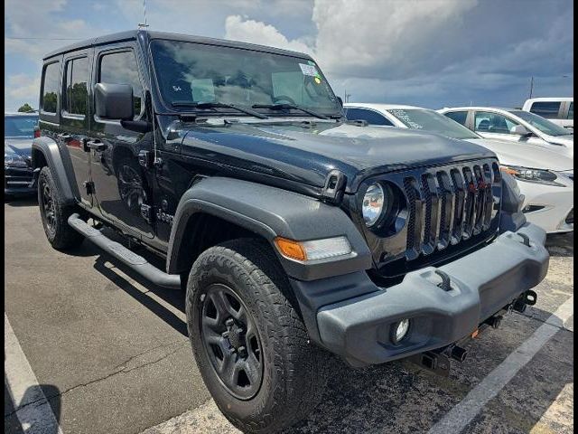 2020 Jeep Wrangler Unlimited Sport