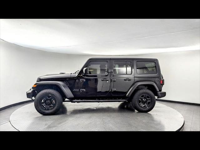 2020 Jeep Wrangler Unlimited Sport