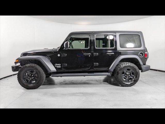 2020 Jeep Wrangler Unlimited Sport