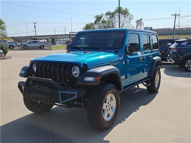 2020 Jeep Wrangler Unlimited Sport