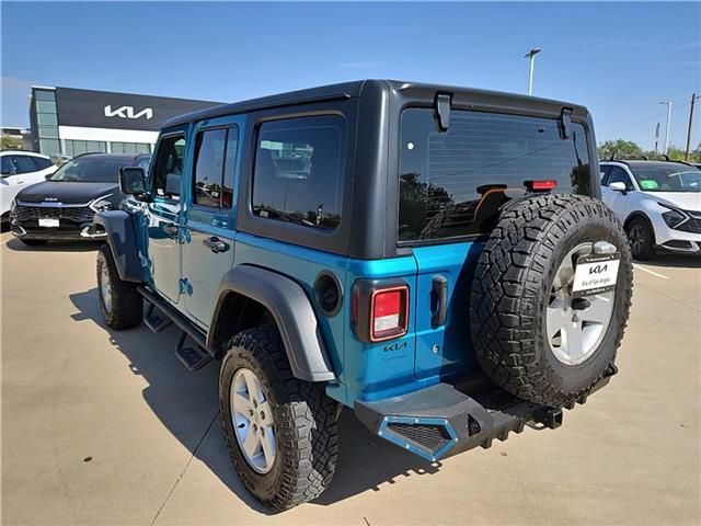 2020 Jeep Wrangler Unlimited Sport