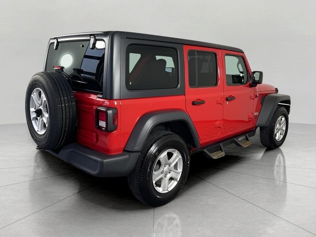 2020 Jeep Wrangler Unlimited Sport S