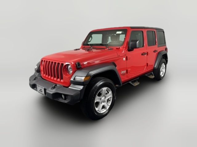 2020 Jeep Wrangler Unlimited Sport S