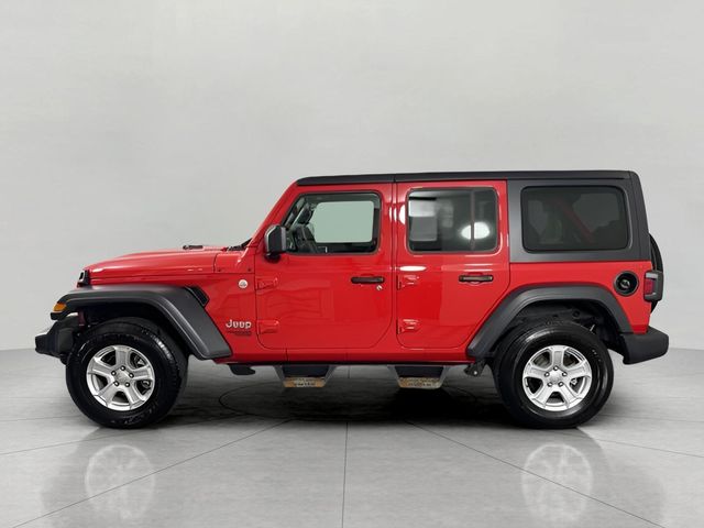 2020 Jeep Wrangler Unlimited Sport S