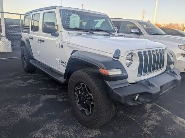 2020 Jeep Wrangler Unlimited Sport S