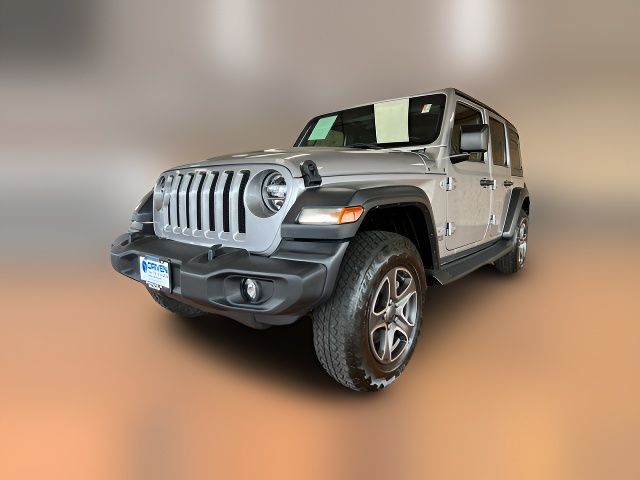 2020 Jeep Wrangler Unlimited Sport S