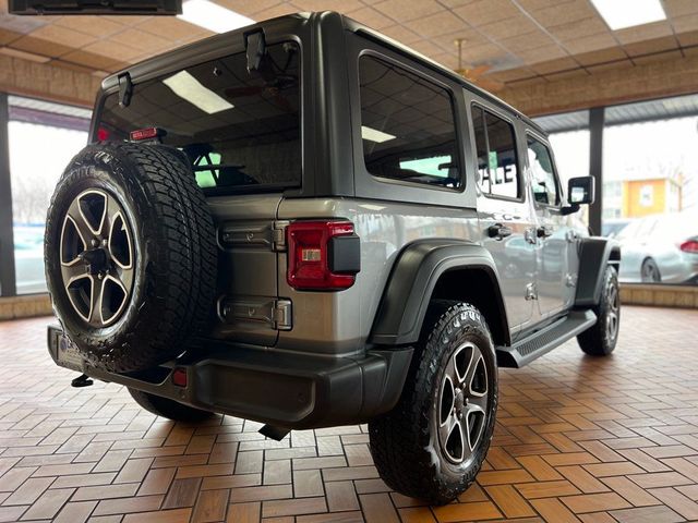 2020 Jeep Wrangler Unlimited Sport S