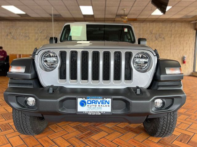 2020 Jeep Wrangler Unlimited Sport S