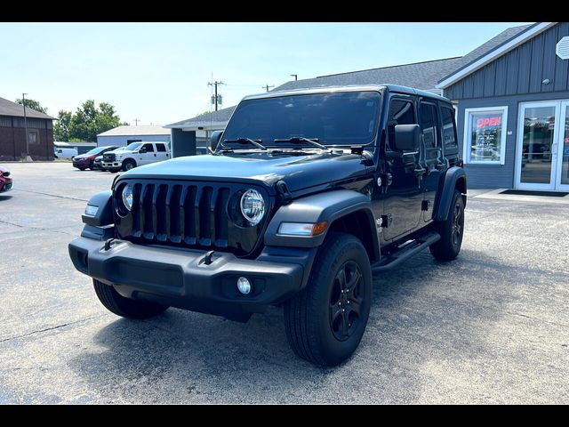 2020 Jeep Wrangler Unlimited Sport