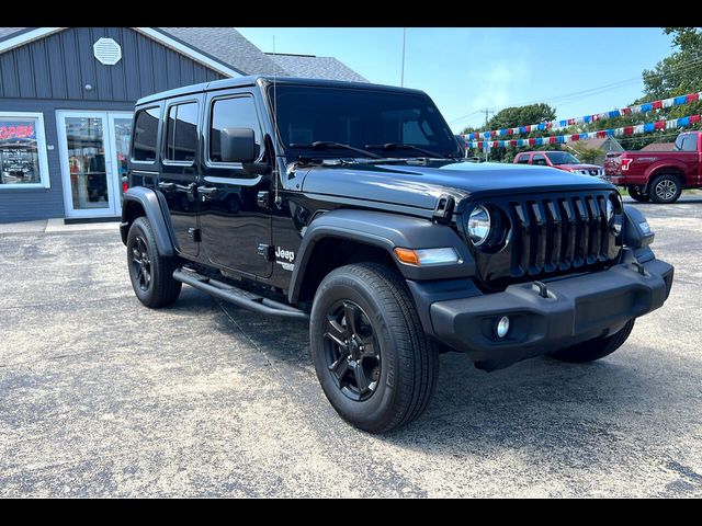 2020 Jeep Wrangler Unlimited Sport