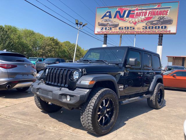 2020 Jeep Wrangler Unlimited Sport S