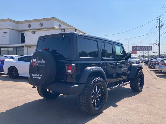 2020 Jeep Wrangler Unlimited Sport S