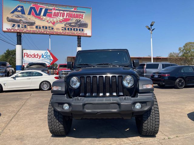 2020 Jeep Wrangler Unlimited Sport S