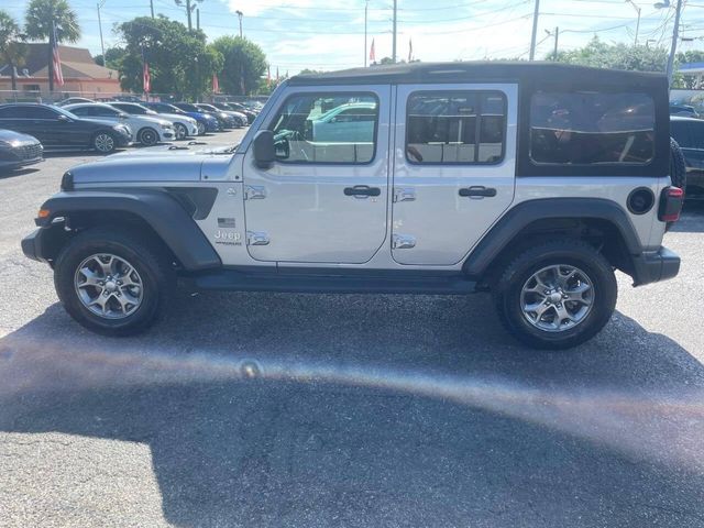 2020 Jeep Wrangler Unlimited Freedom