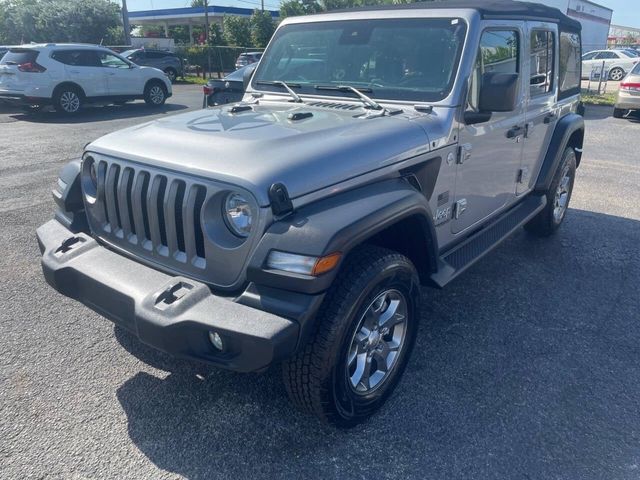 2020 Jeep Wrangler Unlimited Freedom