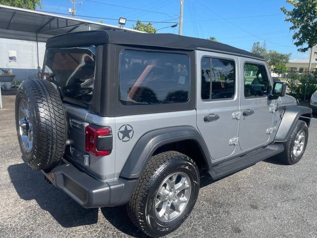 2020 Jeep Wrangler Unlimited Freedom