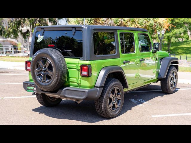 2020 Jeep Wrangler Unlimited Sport S