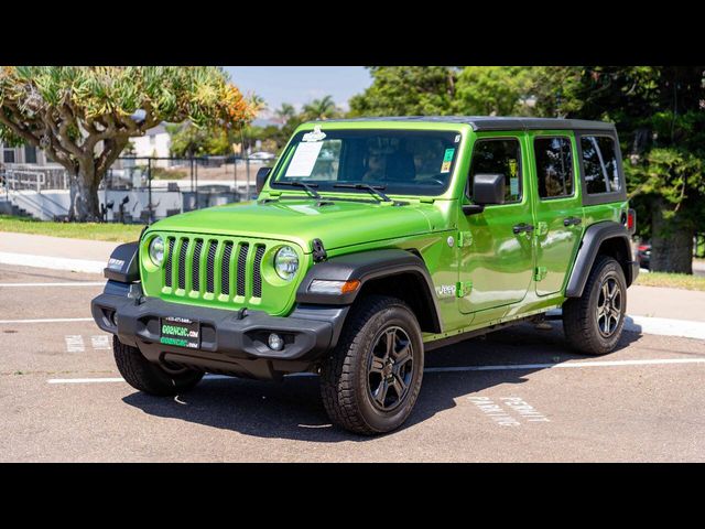 2020 Jeep Wrangler Unlimited Sport S