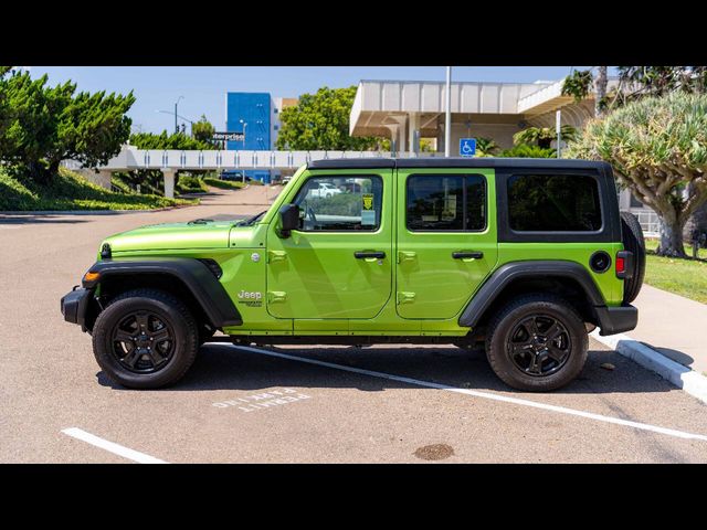 2020 Jeep Wrangler Unlimited Sport S