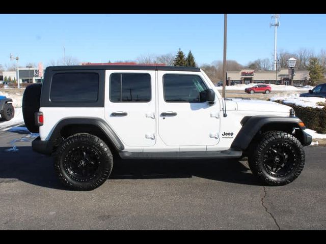 2020 Jeep Wrangler Unlimited Sport Altitude