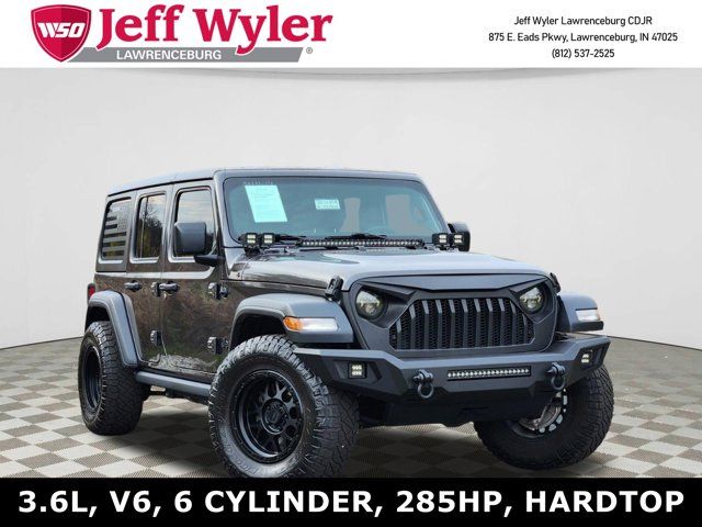 2020 Jeep Wrangler Unlimited Sport Altitude