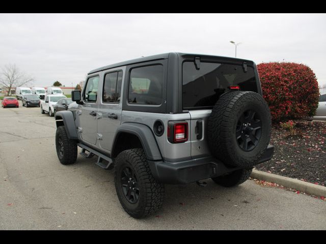 2020 Jeep Wrangler Unlimited Sport Altitude