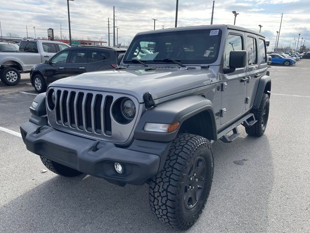 2020 Jeep Wrangler Unlimited Sport Altitude