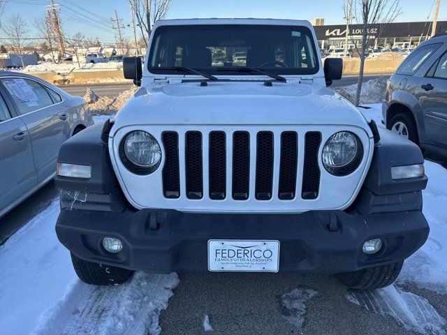 2020 Jeep Wrangler Unlimited Sport Altitude