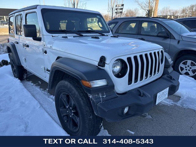 2020 Jeep Wrangler Unlimited Sport Altitude