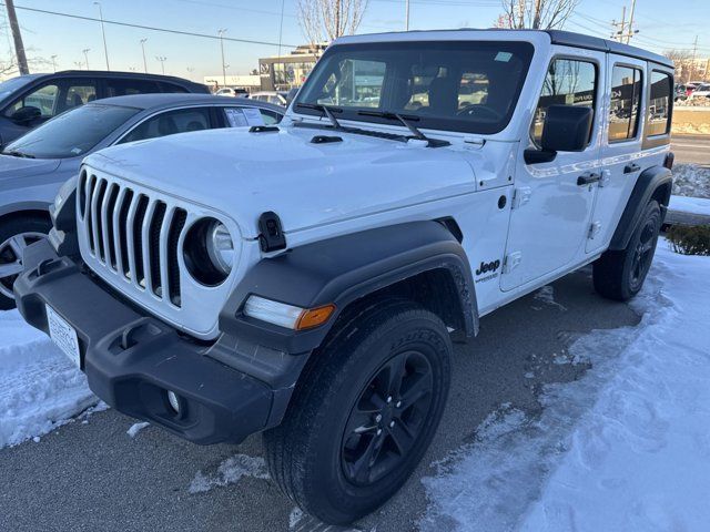 2020 Jeep Wrangler Unlimited Sport Altitude