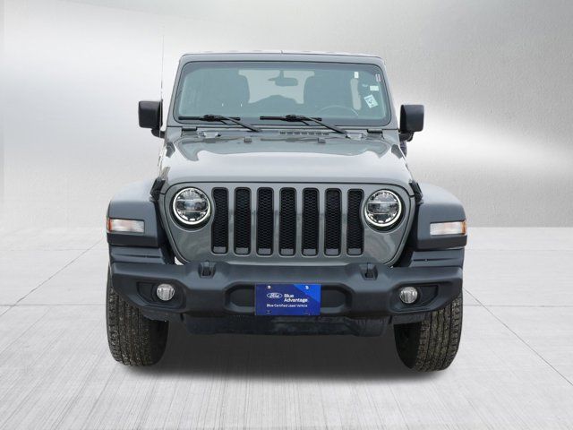 2020 Jeep Wrangler Unlimited Sport Altitude