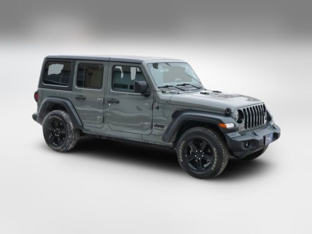 2020 Jeep Wrangler Unlimited Sport Altitude