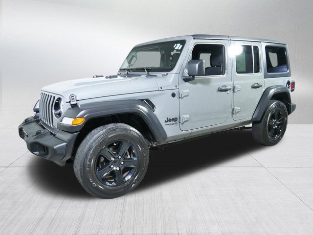 2020 Jeep Wrangler Unlimited Sport Altitude