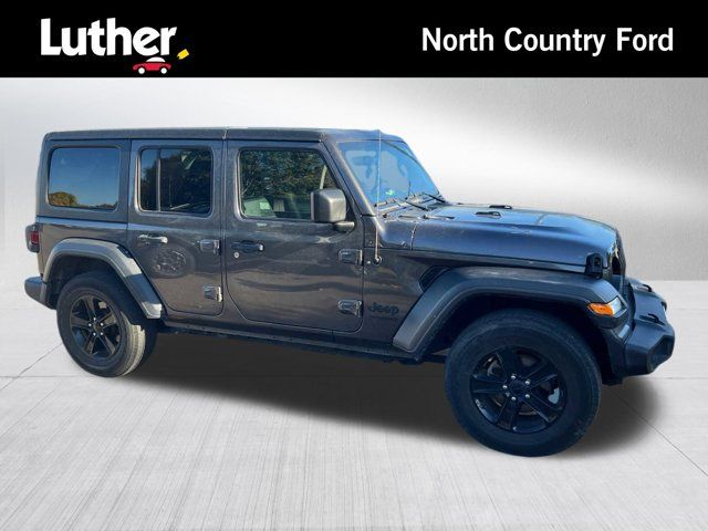 2020 Jeep Wrangler Unlimited Sport Altitude