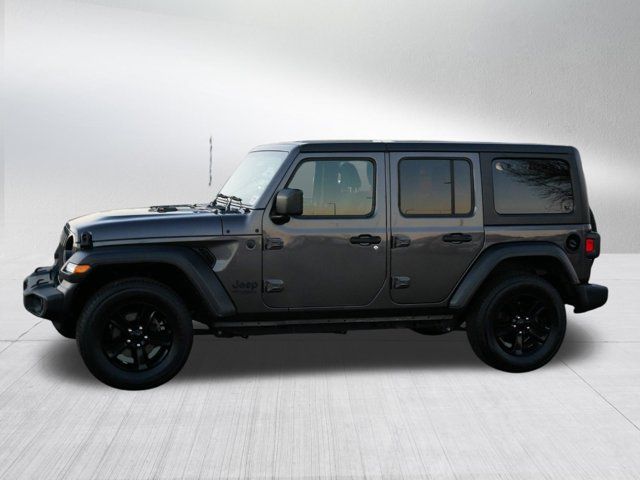 2020 Jeep Wrangler Unlimited Sport Altitude