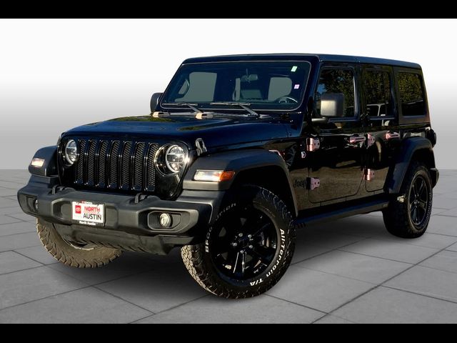 2020 Jeep Wrangler Unlimited Sport Altitude